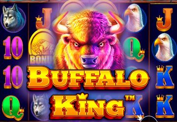Слот Buffalo King в Старда казино