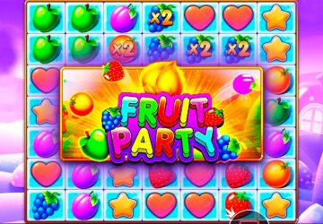 Игра Fruit Party в Старда казино