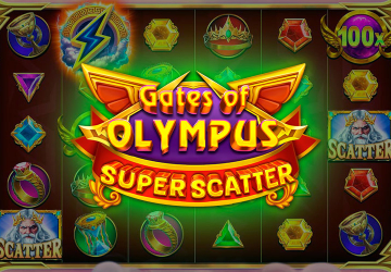 Слот Gates Of Olympus Super Scatter в Старда казино