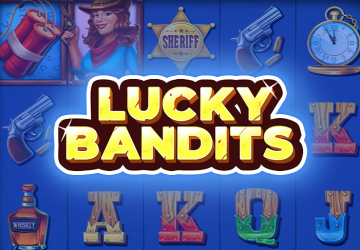 Игровой автомат Lucky Bandits в Старда казино