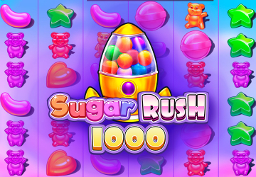 Автомат Sugar Rush 1000 в Старда казино